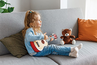 Ukulele: individualne ure za otroke